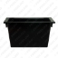 Picture of 1DIN Car Stereo Radio Refitting Dash Installation Mounting Trim Fascia Console Storage Box Spacer For Mazda