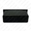 Picture of 1DIN Car Stereo Radio Refitting Dash Installation Mounting Trim Fascia Console Storage Box Spacer For Mazda