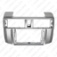 Picture of Car Stereo 9 Inch Big Screen 2Din Fascia Frame Adapter For Toyota 4Runner Dash Audio Fitting Panel Frame Kit