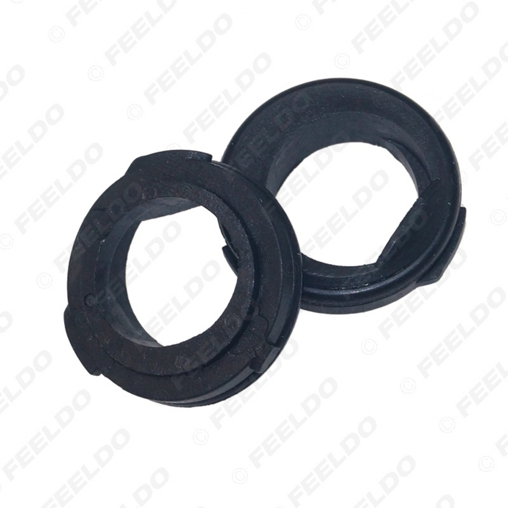 Picture of 2X H1 LED Headlight Holder Adapters For Volvo H1 Car LED Lamp Bulb Modified Holder Base