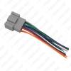 Picture of Car OEM Audio Stereo Wiring Harness Adapter For Ford Fiesta/Chevrolet Sail/Volvo Install Aftermarket CD/DVD Stereo