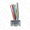 Picture of Car OEM Audio Stereo Wiring Harness Adapter For Ford Fiesta/Chevrolet Sail/Volvo Install Aftermarket CD/DVD Stereo