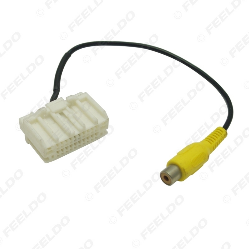 Picture of Car Wiring Harness Connector With Video Output For Jeep Wrangler(11-17)/Grand Cherokee(08-13)/Compass(11-17) OEM Radio Stereo