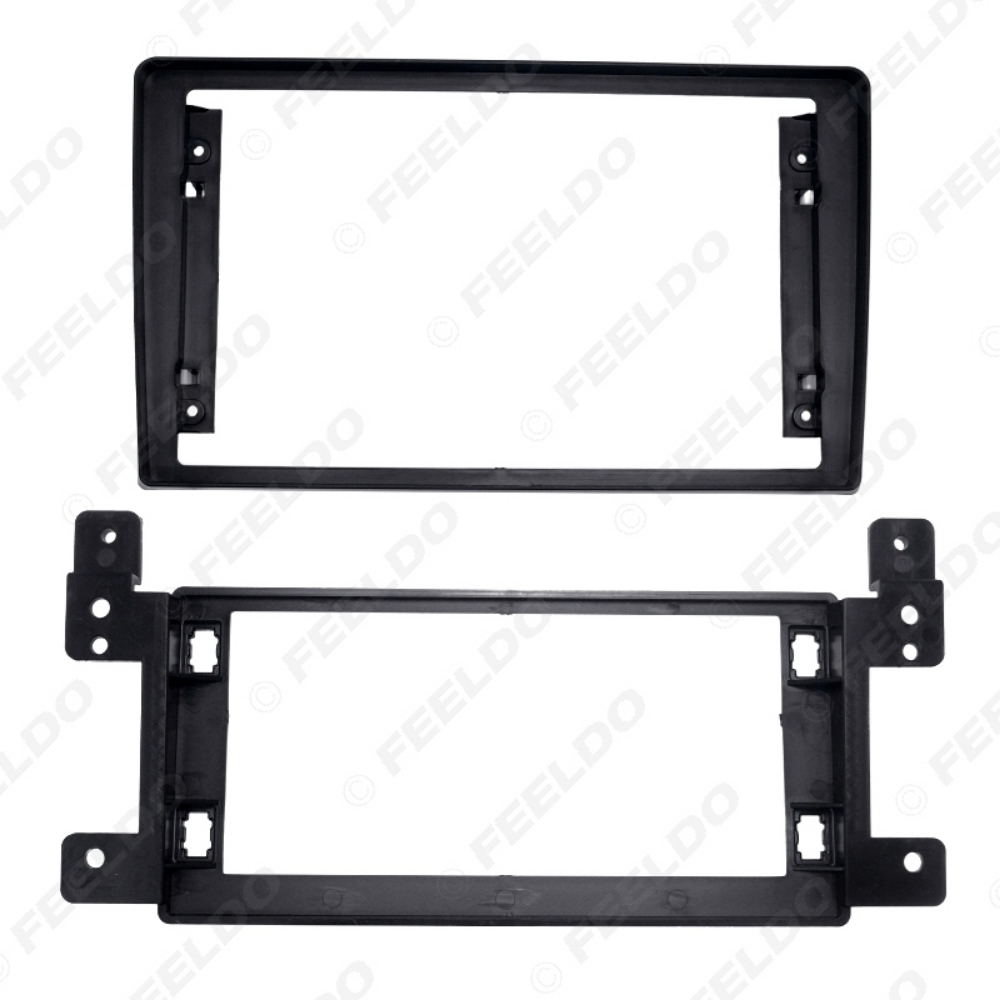 Picture of Car Audio 9" Big Screen Fascia Frame Adapter For Suzuki Grand Vitara 2Din DVD Player Dash Fitting Panel Frame Kit