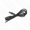 Picture of Car Audio Female USB AUX-In Cable Adapter 4Pin Connector For Subaru Forester XV/Outback/Legacy