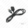 Picture of Car Audio Female USB AUX-In Cable Adapter 4Pin Connector For Subaru Forester XV/Outback/Legacy