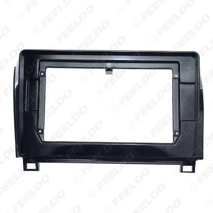 Picture of Car Audio Radio 2DIN Fascia Frame Adapter For Toyota Sequoia Tundra 10.1" Big Screen CD/DVD Dash Fitting Panel Frame Kit