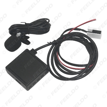 Picture of Car Audio Bluetooth 5.0 Module AUX Microphone Cable Adapter For Citroen C2 For Peugeot 307 408 Radio Stereo AUX Adapter