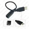 Picture of Car Radio 2.0 USB Port Wiring Cable Adapter for Toyota Camry Verso Mazda Lexus GS350 Audio USB Cable