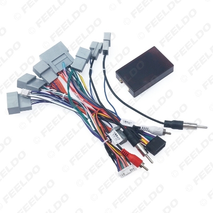 Picture of Car 16pin Audio Wiring Harness Adapter With Canbus For Honda Spirior/Accord 8(JP/EU)/TSX(USA) Aftermarket Stereo Installation