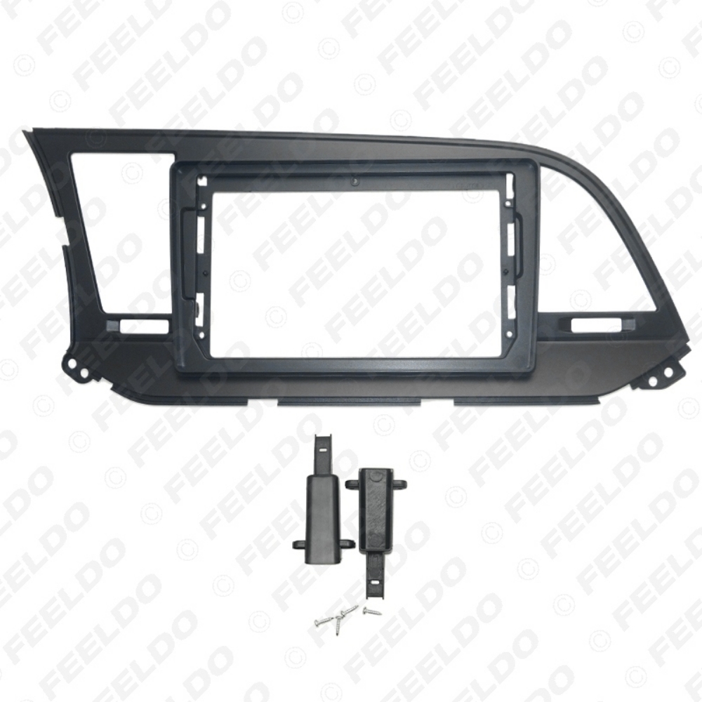 Picture of Car Audio 2DIN Fascia Frame Adapter For Hyundai Elantra 9" Big Screen DVD Player Radio Dash Fitting Panel Frame Kit