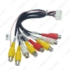 Picture of Car Head Unit Stereo Wire Harness Kits Compatible For XY AUTO Android Solution Interface