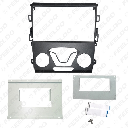 Picture of Car 2DIN Audio Fascia Frame Adapter For Ford Mondeo 9" Big Screen DVD Player Dash Fitting Panel Frame Kit