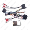Picture of Car Audio Android 16PIN Power Cable Adapter With Canbus Box For Audi 2004-2008 A3/A4/A6/TT Power Wiring Harness Radio Wire
