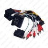 Picture of Car Audio Android 16PIN Power Cable Adapter With Canbus Box For Audi 2004-2008 A3/A4/A6/TT Power Wiring Harness Radio Wire