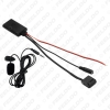 Picture of Car Wireless Bluetooth Module Adapter For Ford Focus Fiesta Mondeo Music 12Pin Aux Cable Stereo AUX-IN Bluetooth AUX Kit
