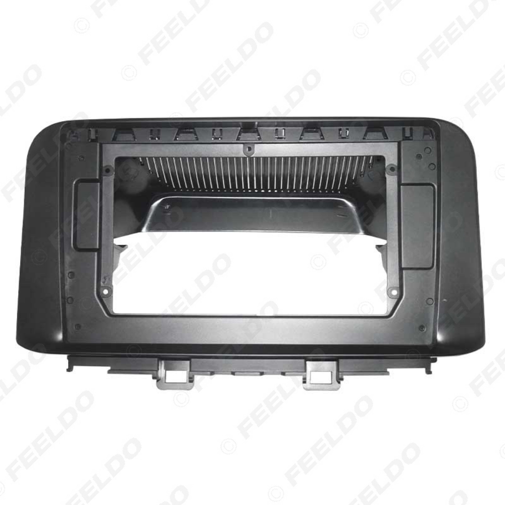 Picture of Car Audio Fascia Frame Adapter For Hyundai Kona 10.1" Big Screen 2DIN Dash Fitting Panel Frame Kit