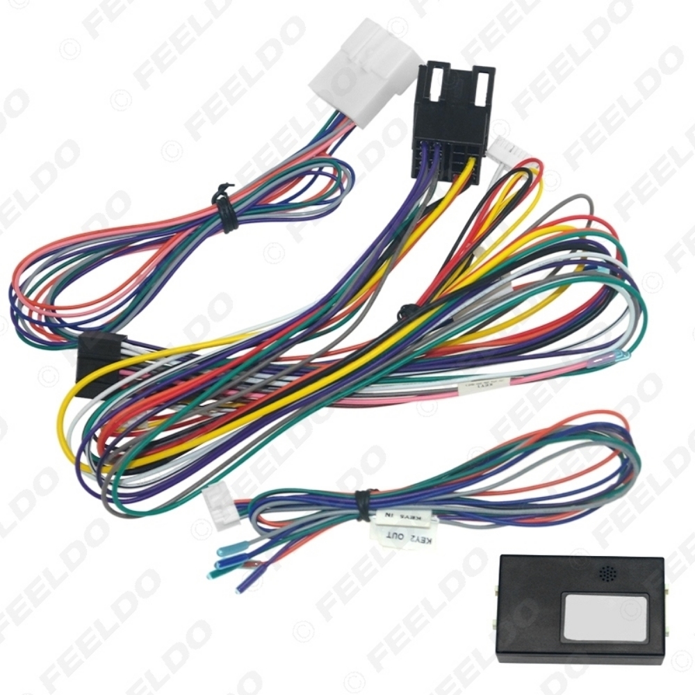 Picture of Car 16pin Audio Wiring Harness With Canbus Box For Renault Mégane II (2002–2009) Aftermarket Stereo Installation Wire Adapter