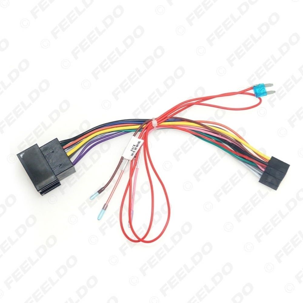 Picture of Car 16pin Audio Wiring Harness For Lada Vesta/Granta(06~10) Aftermarket Stereo Installation Wire Adapter