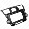 Picture of Car Audio Fascia Frame Adapter For Toyota Highlander/Kluger 2DIN 10.1" Big Screen DVD Dash Fitting Panel Frame Kit