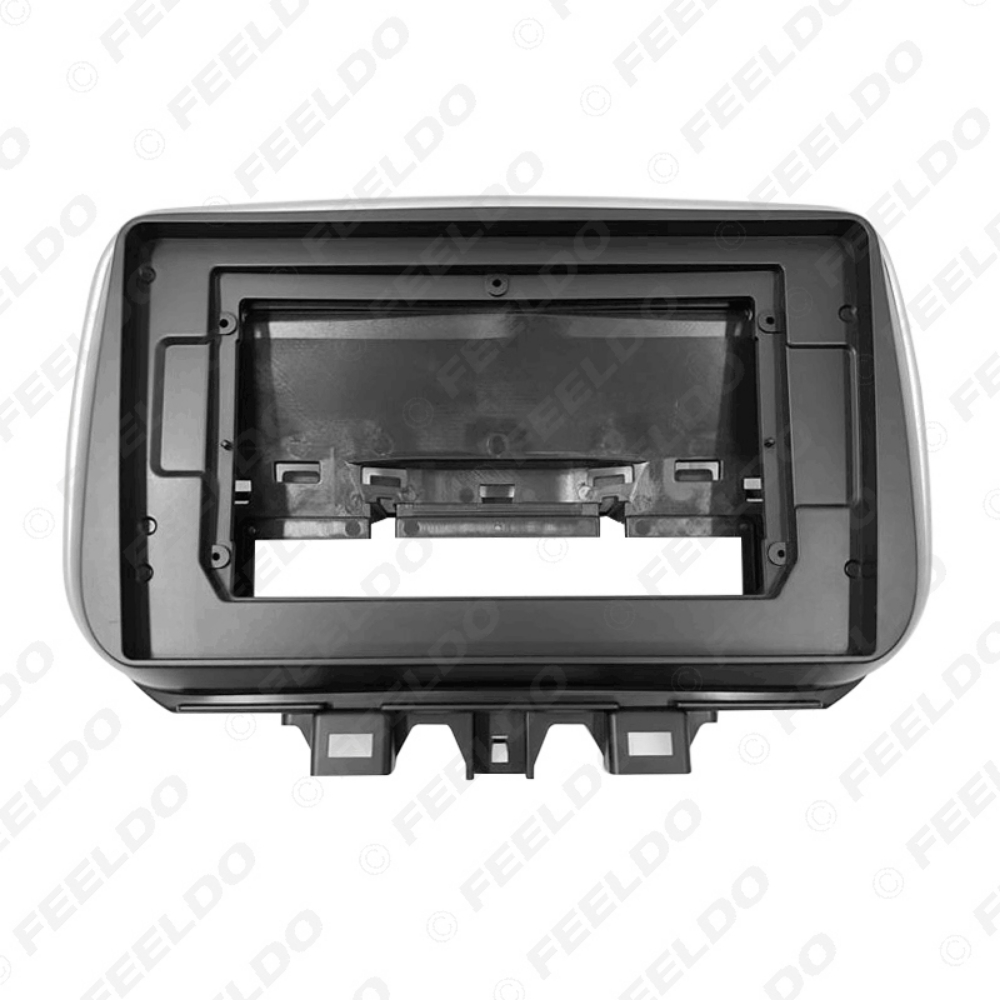 Picture of Car Stereo 9”/10.1” Big Screen Fascia Frame Adapter For Hyundai Tucson 2Din Dash Audio Fitting Panel Frame Kit
