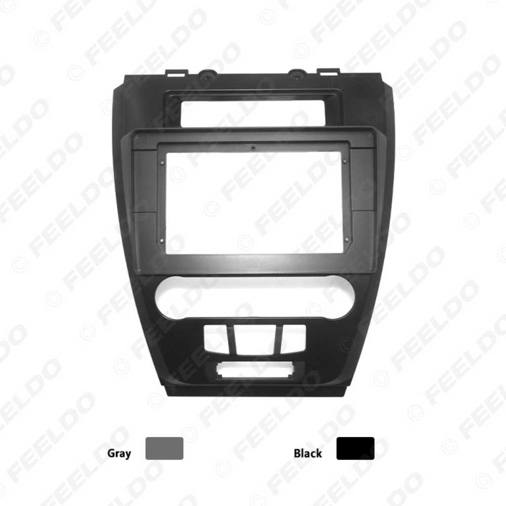 Picture of Car Stereo 10.1 Inch Big Screen Fascia Frame Adapter For Ford Fusion 2Din Dash Audio Fitting Panel Frame Kit
