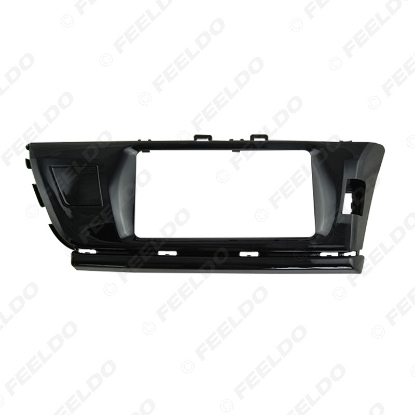 Picture of Car CD/DVD Audio Stereo Fascia Frame Plate For Toyota Corolla/Altis/Levin Radio 2DIN Dash Panel Trim Kit