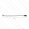 Picture of Car Audio Radio 2.0 USB to 4Pin Socket Cable for Kia KX5 Sorento Sonata Extension Connector Adapter