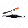 Picture of Auto Parking System License Plate Rear View Backup Camera With IR Leds Night Vision Car Camera