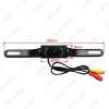 Picture of Auto Parking System License Plate Rear View Backup Camera With IR Leds Night Vision Car Camera
