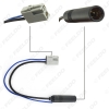 Picture of 1set for Honda 2008-2011 Stereo CD Audio Aftermarket Wire Harness Cable +Radio Antenna Install Plug