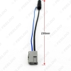 Picture of 1set for Honda 2008-2011 Stereo CD Audio Aftermarket Wire Harness Cable +Radio Antenna Install Plug