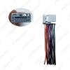 Picture of Car Audio Stereo Wiring Harness For HONDA Accord/Crosstour/Civic/CRV/Fit/Odyssey/Pilot/Ridgeline Pluging Into OEM Factory Radio CD