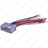Picture of Car Audio Stereo Wiring Harness For HONDA Accord/Crosstour/Civic/CRV/Fit/Odyssey/Pilot/Ridgeline Pluging Into OEM Factory Radio CD