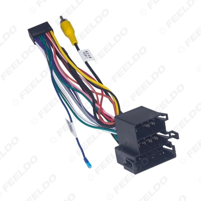 Picture of Car 16pin Audio Wiring Harness For Great Wall H6 16Pin Aftermarket Stereo Installation Wire Adapter