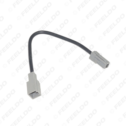 Picture of Car Audio Input Media Data Wire Original Plug Male To Female USB Adapter For Toyota RAV4 EZ Verso Camry Cable