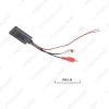 Picture of Universal Auto Wireless Bluetooth Connection AUX Adapter for Stereo with 2 RCA AUX IN Music Audio Input Wireless Cable