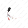 Picture of Universal Auto Wireless Bluetooth Connection AUX Adapter for Stereo with 2 RCA AUX IN Music Audio Input Wireless Cable