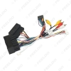 Picture of Car 16pin Audio Wiring Harness With Canbus Box For Ford Focus Escape Aftermarket Stereo Installation Wire Adapter