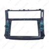 Picture of 2Din Car Radio Audio Face Plate Fascia Frame For Citroen C-Quatre 9" Big Screen CD/DVD Player Panel Dash Mount Kit