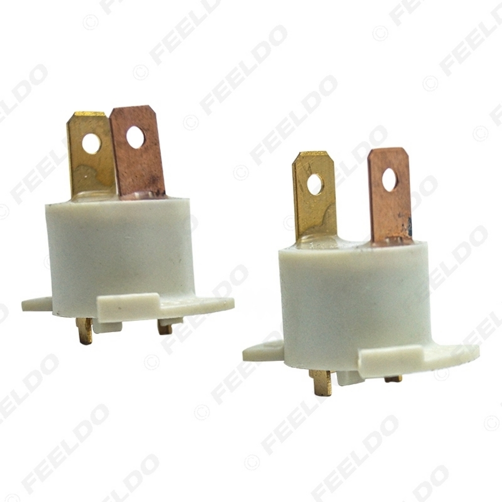 Picture of 2PCS Car H1 Headlight Holder Adapter For Honda Odyssey LED/Halogen Lamp Bulb Modified Holder Base