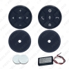 Picture of Ultra Slim 10-key Car Smart Wireless Steering Wheel Control Button Suitable For Car Android Stereo Navigation Head Unit