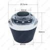 Picture of New Cup Shape With LED Light 8-Key Functions Car Wireless Steering Wheel Control Button For Car Android Navigation Player