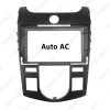 Picture of Car Audio 2DIN Fascia Frame Adapter For KIA Forte 9" Big Screen Stereo DVD Player Dash Fitting Panel Frame Kit