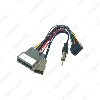 Picture of Car Audio DVD Player 16PIN Android Power Cable Adapter For Honda Crider Greiz 2019-2020 Radio Wiring Harness