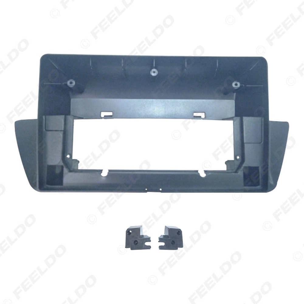 Picture of Car Audio Fascia Frame 10.1" Big Screen 2DIN Adapter For BMW X1 10-14 Dash Fitting Panel Frame Kit