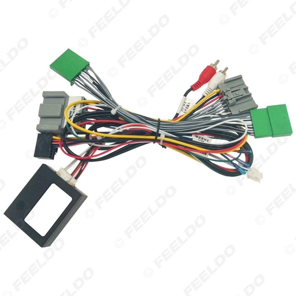 Picture of Car Android 16PIN Power Wiring Harness Cable With Canbus For Volvo XC90 08-13 Car Audio Power Cable Connector