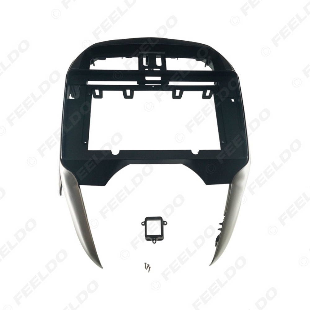 Picture of Car 2Din Audio Face Plate Fascia Frame For Nissan Sunny 2019 LHD 10.1" Big Screen CD/DVD Player Panel Dash Mount Kit