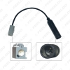 Picture of Car Stereo Radio 1PIN Male Plug Antenna Adapter For Honda CRV Civic Accord Single Head Radio Wire Cable