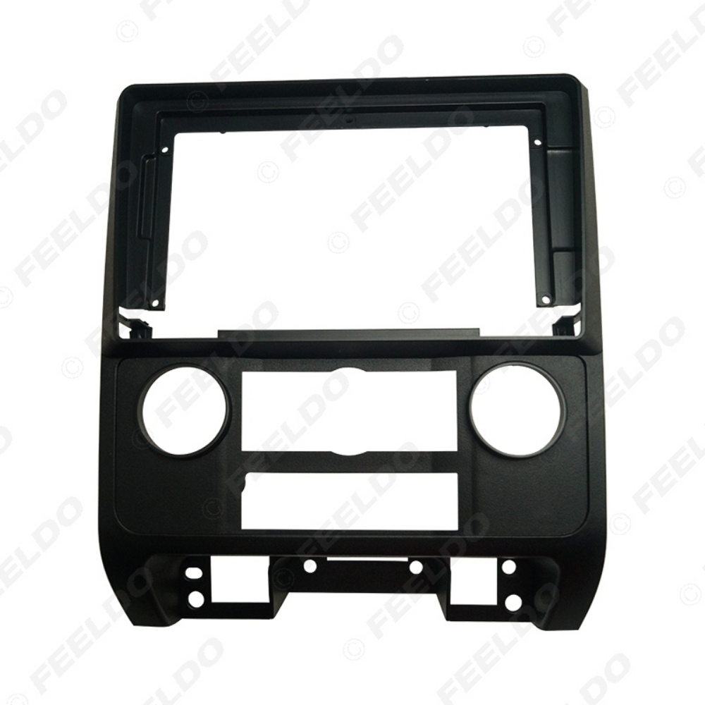 Picture of Car 9 Inch Audio Face Plate Fascia Frame For Ford Escape 2009 2Din Big Screen Radio Stereo Panel Dash Mount Frame Kit